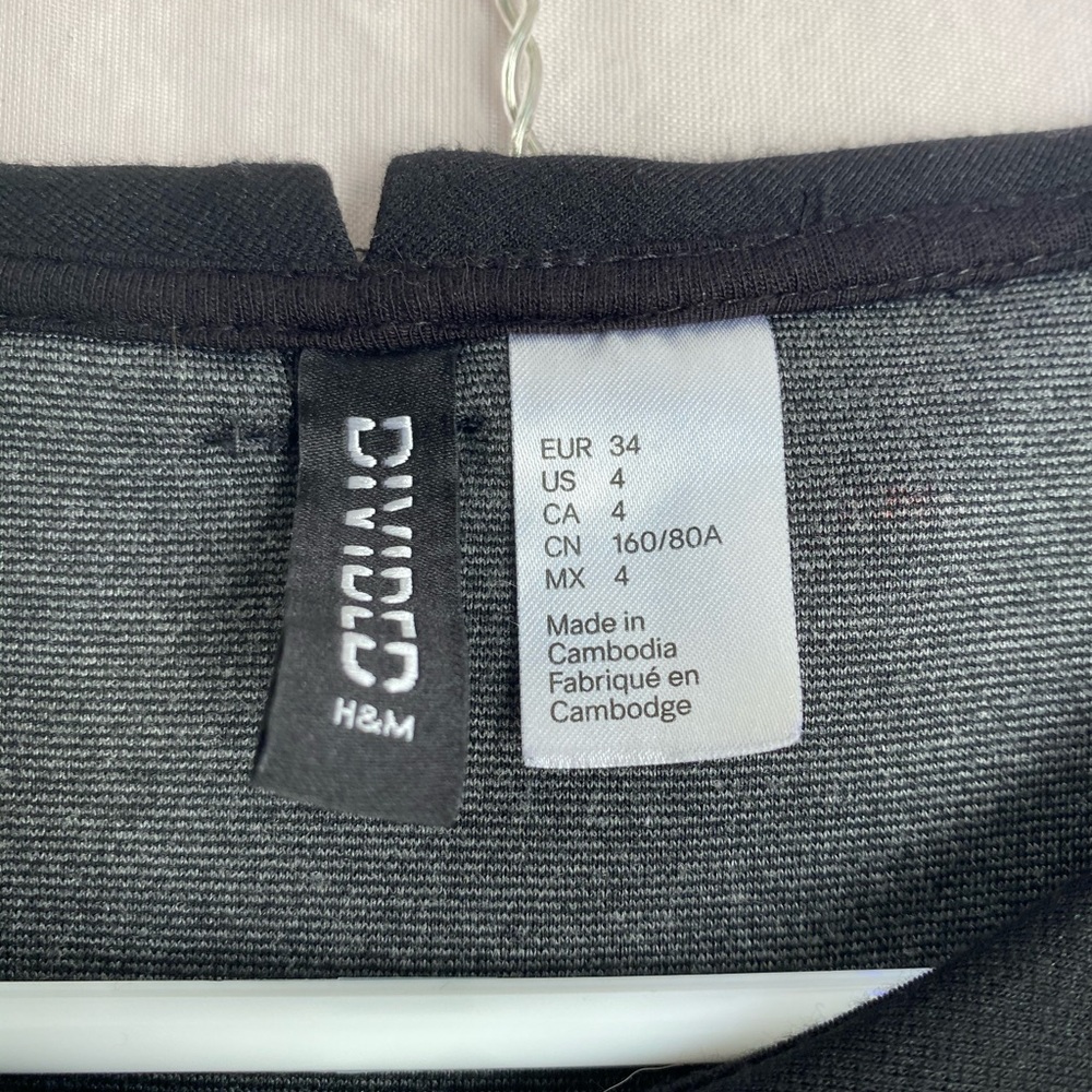 H&M dress - “Wednesday Addams”